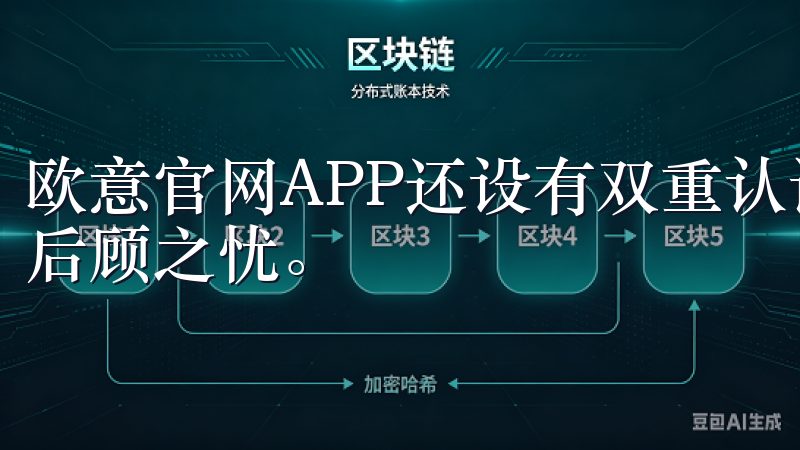 欧意官网APP还设有双重认证及实时风控机制，让我交易时无后顾之忧。