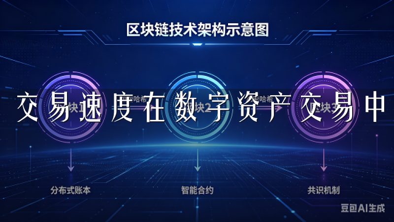 交易速度在数字资产交易中至关重要。